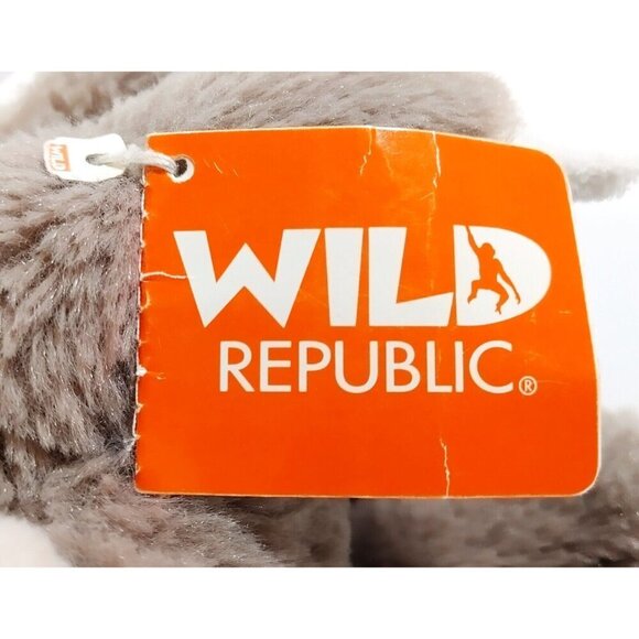 Wild Republic 8" Ecokins Sloth Plush Eco Friendly Toy NEW - Picture 5 of 5